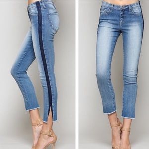 Flying Monkey Side Stripe Jeans